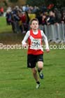 Boys under-13s Northern Cross Country Relays, Graves Park, Sheffield. Photo: David T. Hewitson/Sports for All Pics
